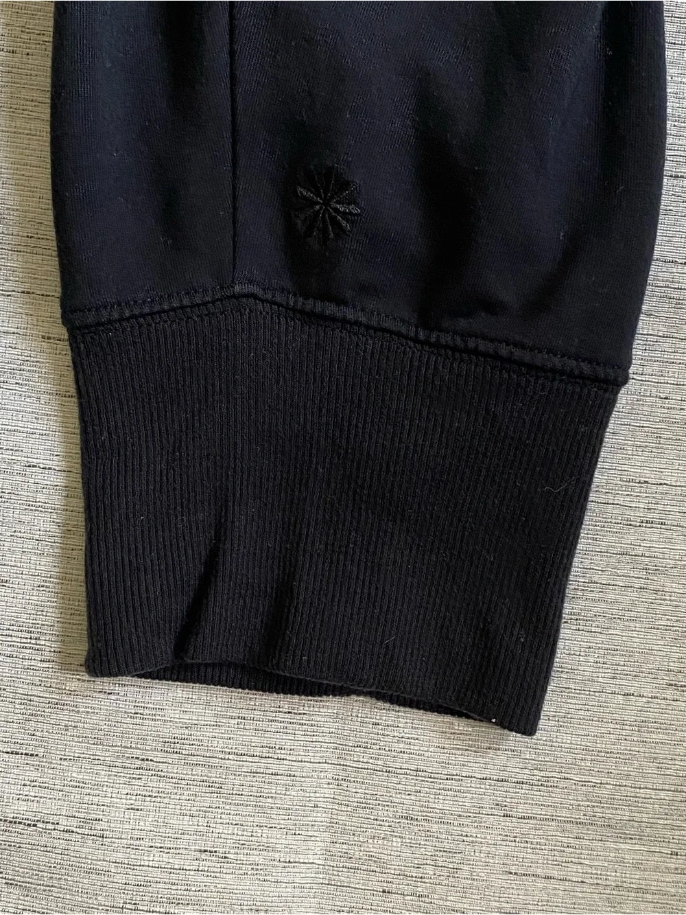 Athleta Black women’s jogger Pants Soft Tencel Blend High Rise pockets